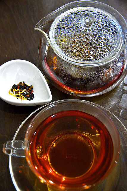 Cafe＆Dining　Fleur （フルール）-パンプキン＆マロンの紅茶.jpg