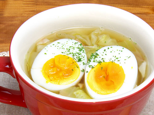 イストワール-ベーコンと半熟卵のスープ.jpg