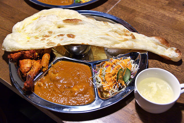 Nepali kitchen SAMJHANA （ネパールキッチン　サムジャナ） 高松店-サムジャナセット.jpg